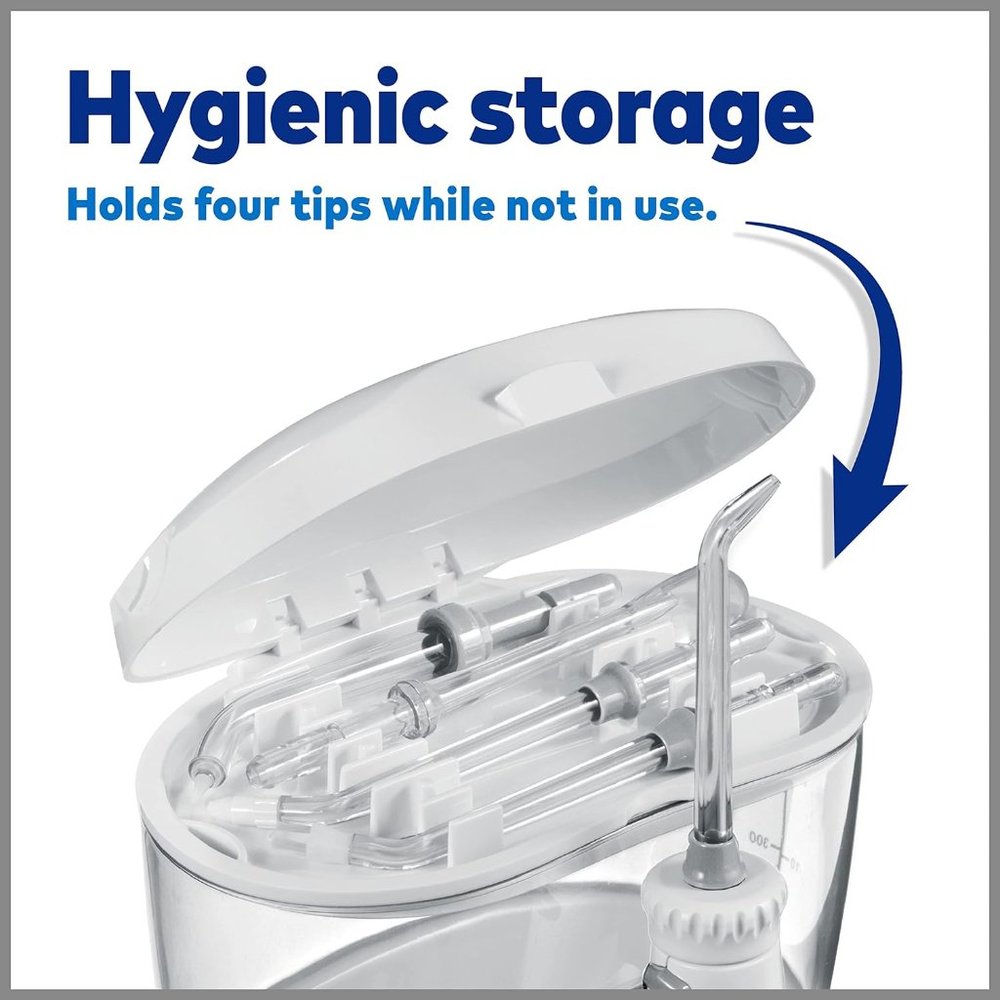 Waterpik Ultra Water Flosser WP-100W with 6 Tips - BRAND NEW - Picture 10 of 14